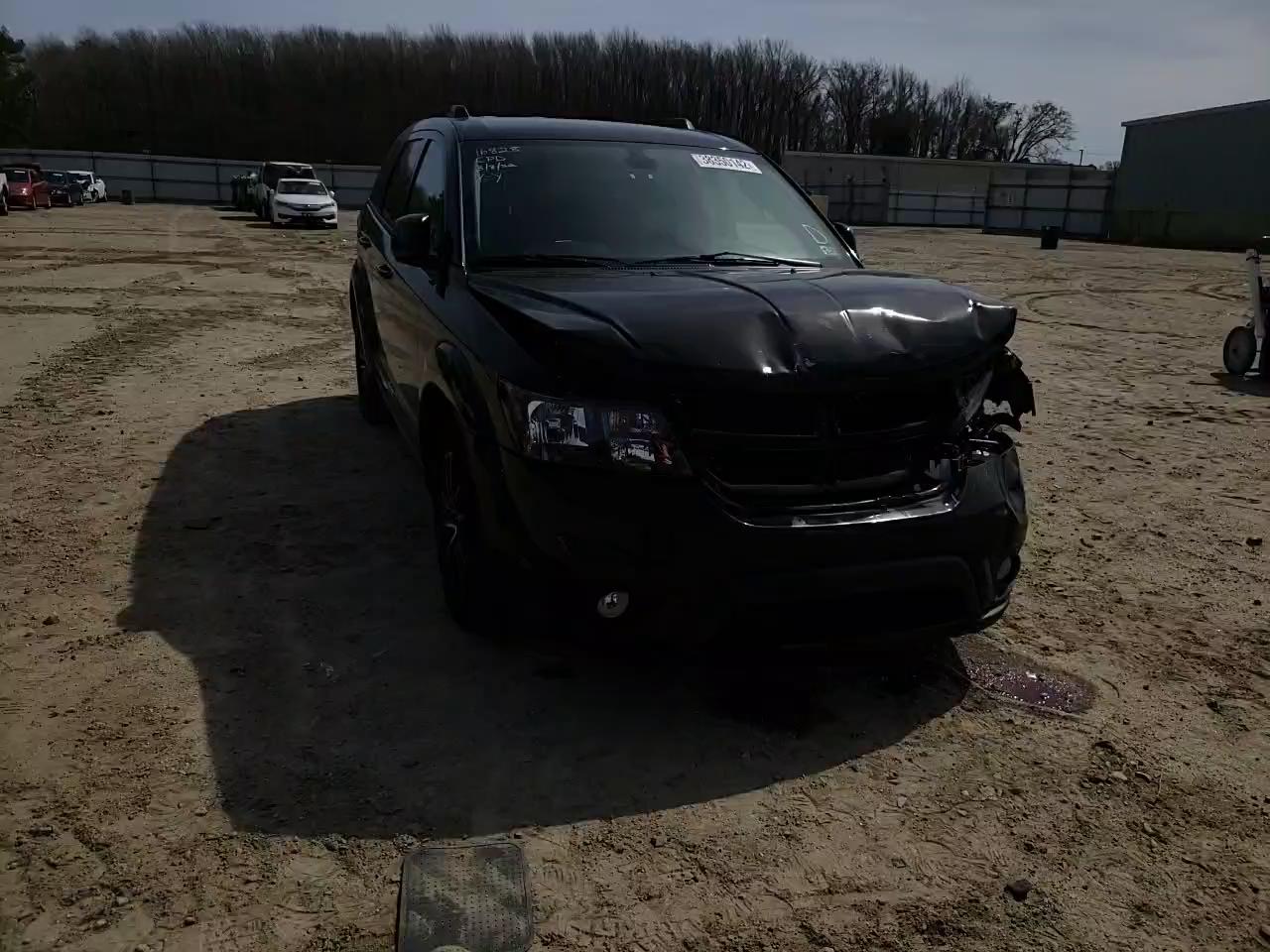 2018 DODGE JOURNEY 3C4PDCBG0JT508908
