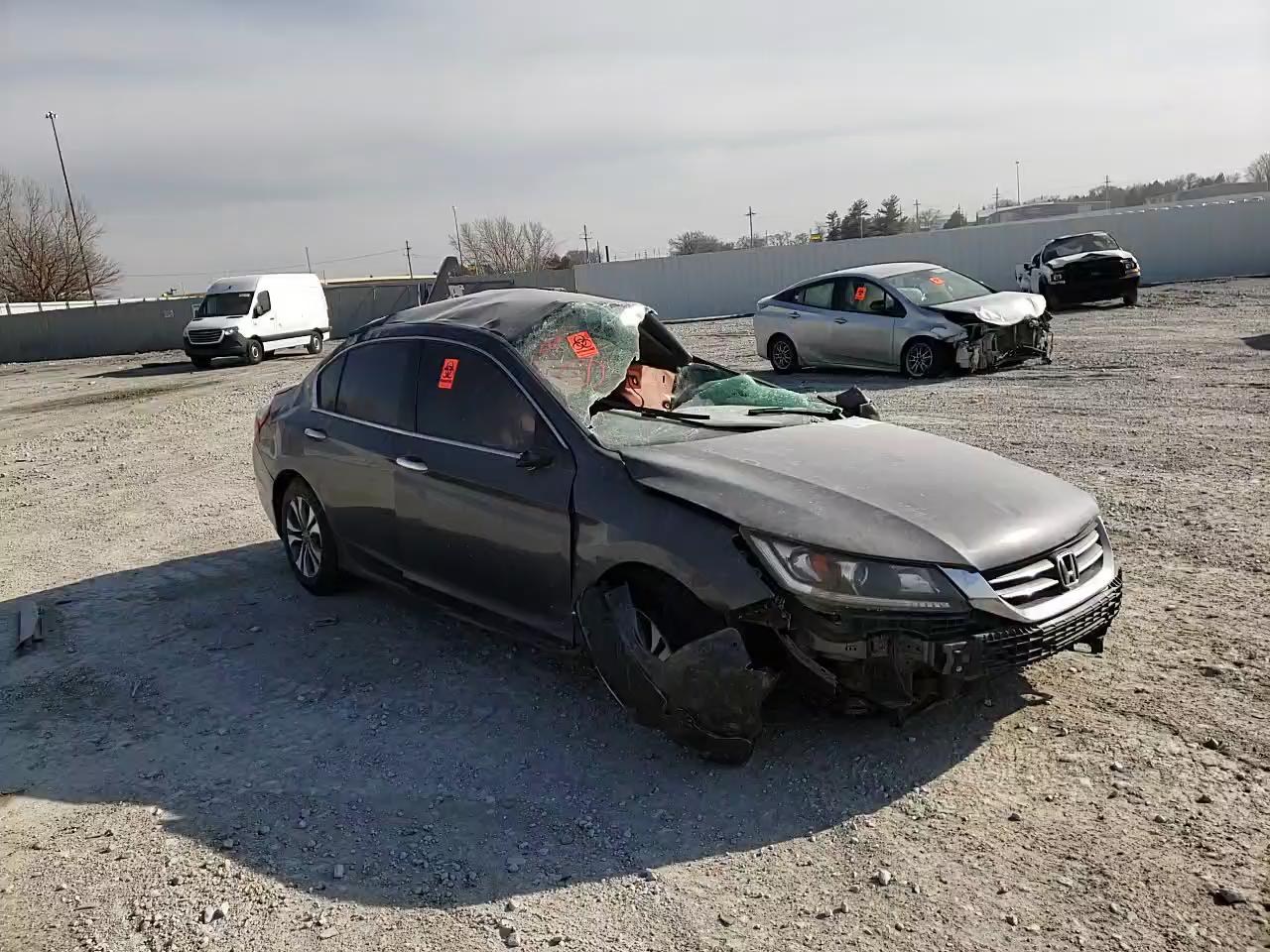 2015 HONDA ACCORD LX 1HGCR2F35FA010365