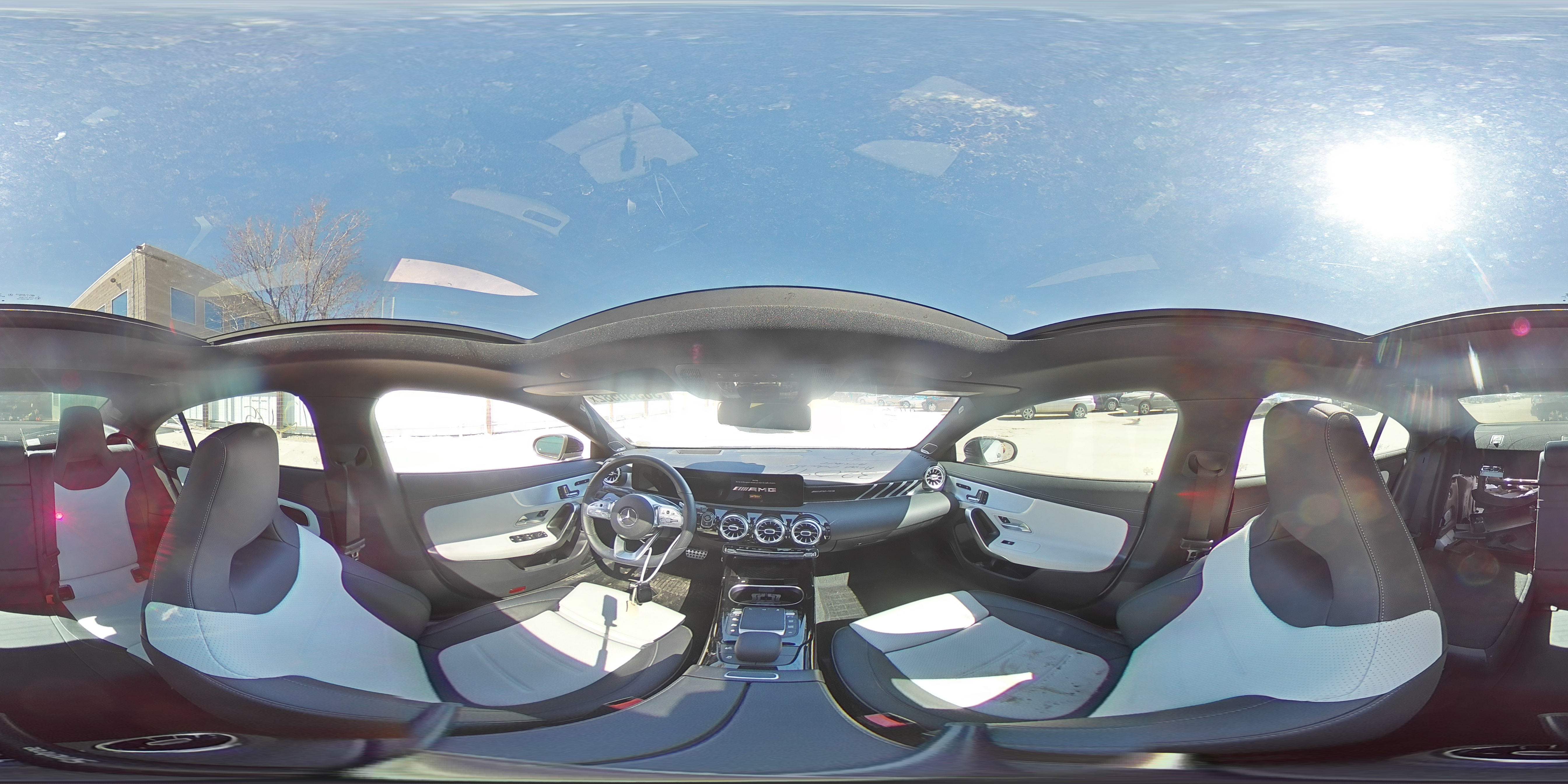 2021 MERCEDES-BENZ CLA AMG 35 W1K5J5BB6MN184373