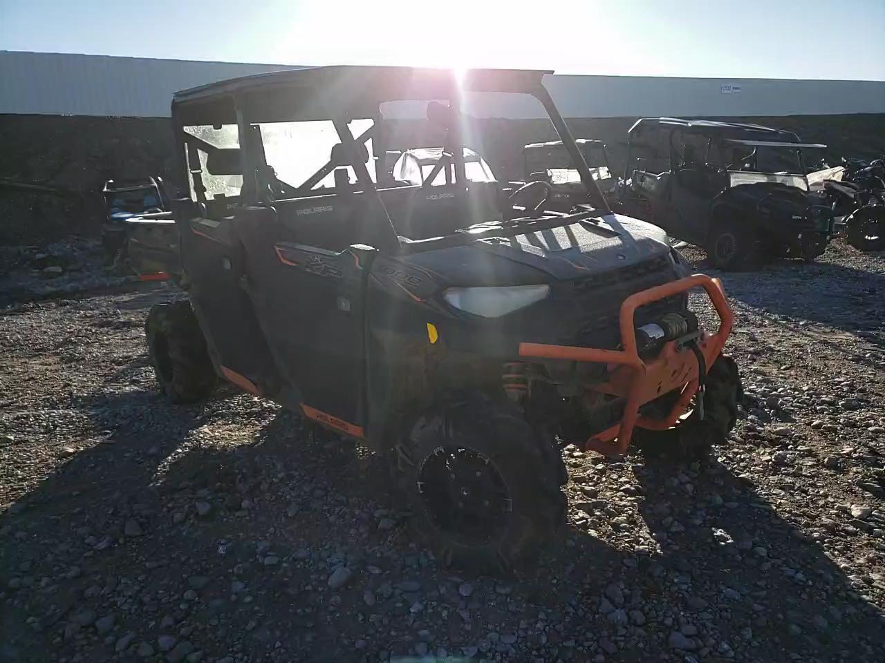 2019 POLARIS RANGER CRE 4XARSM995K8545441