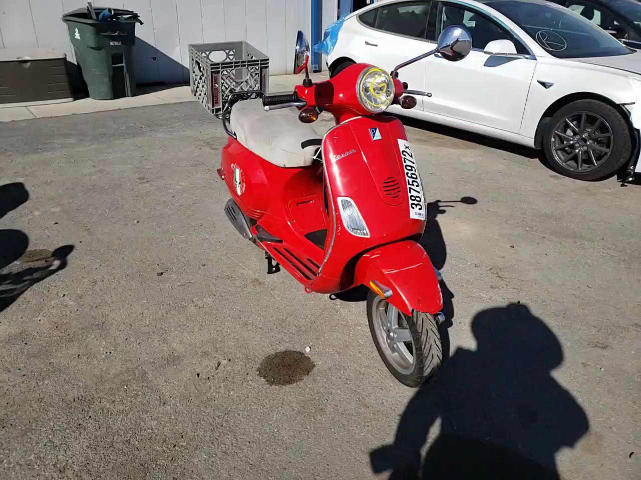 2009 VESPA LX 150 ZAPM448F995015214