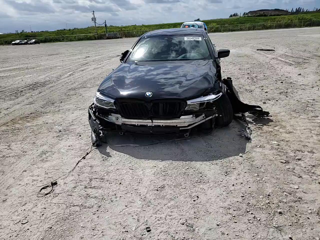 2017 BMW 540 I WBAJE5C39HG477891