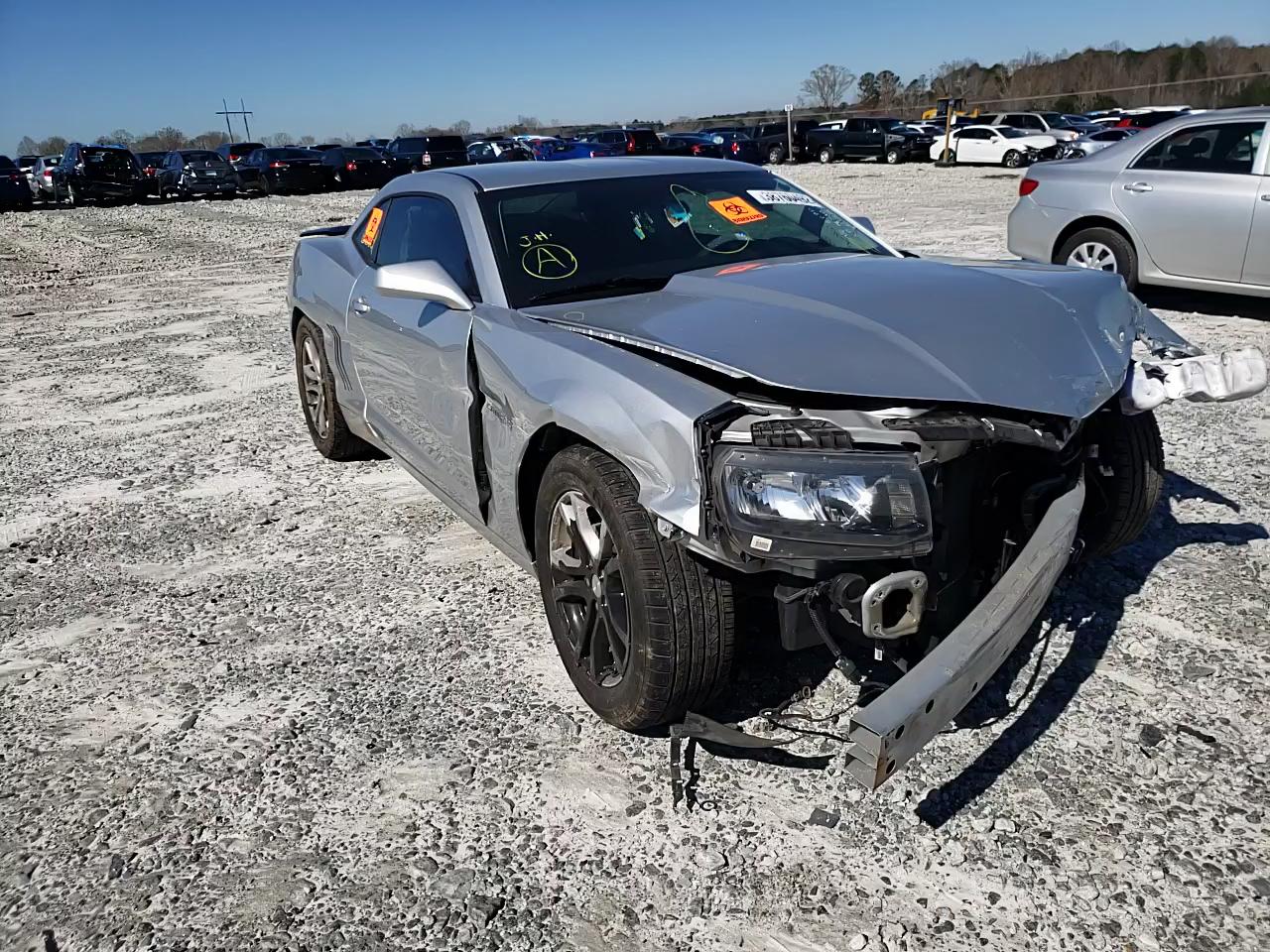 2015 CHEVROLET CAMARO LT 2G1FD1E34F9307055