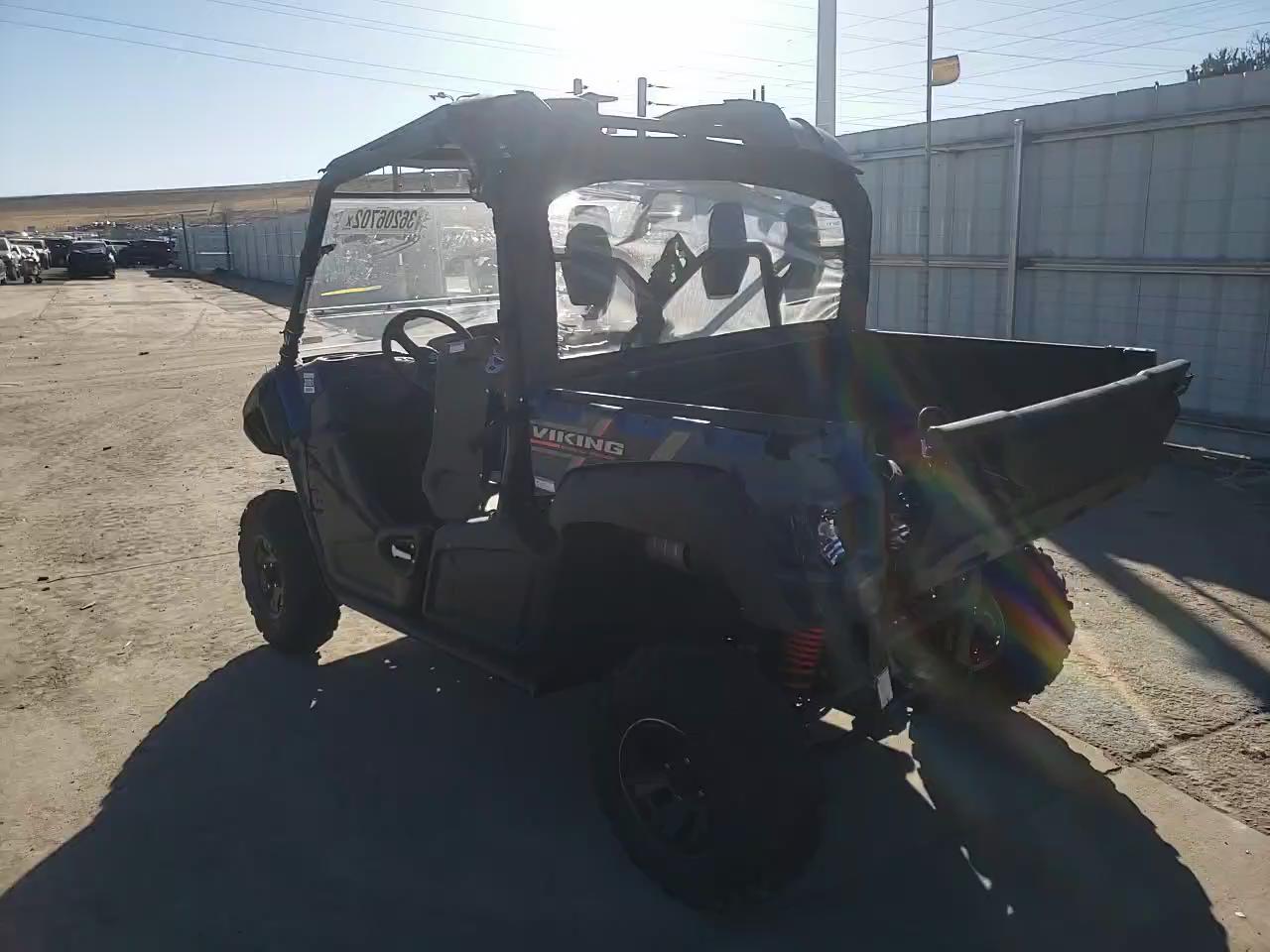 2019 YAMAHA YXM700 5Y4AMB2Y9KA102361