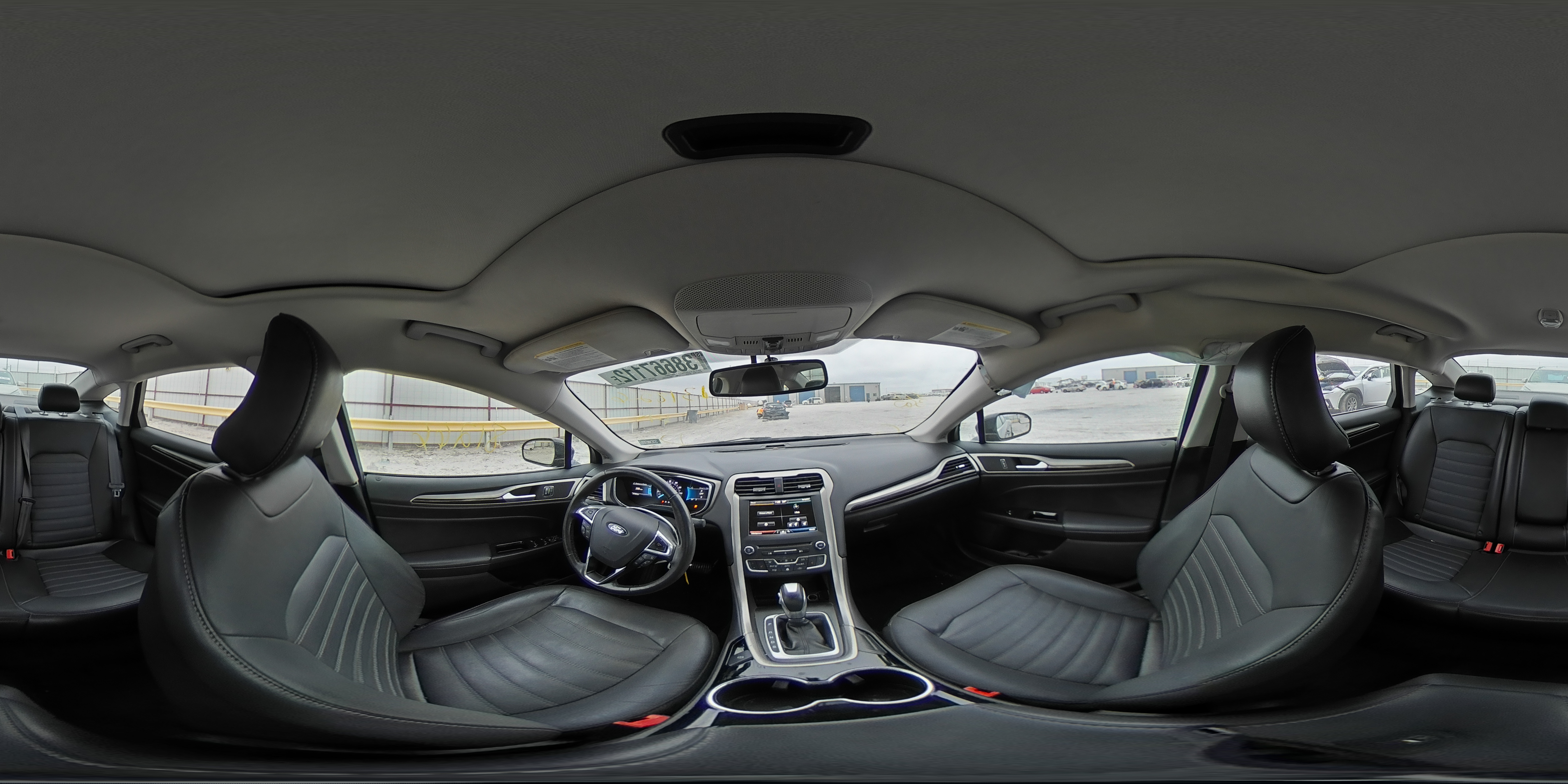 2016 FORD FUSION SE 3FA6P0HD7GR131827