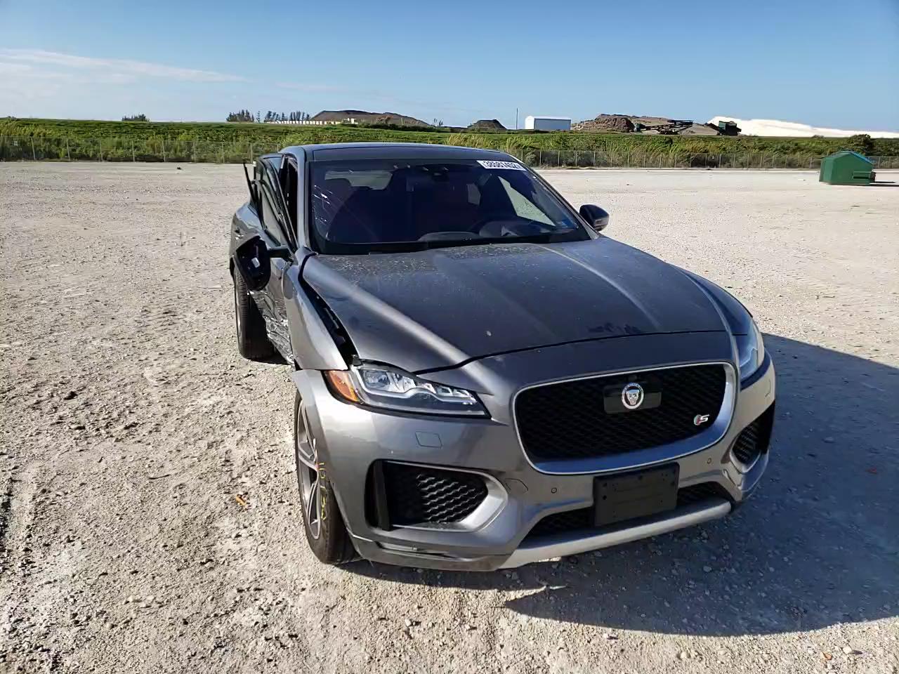 2017 JAGUAR F-PACE S SADCM2BV3HA067711