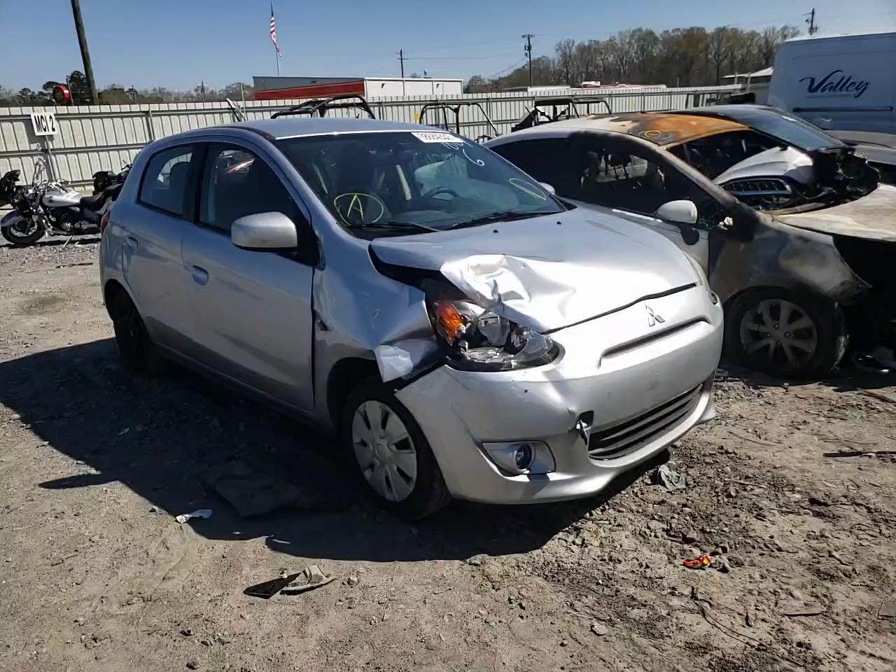 2015 MITSUBISHI MIRAGE DE ML32A3HJ5FH056579