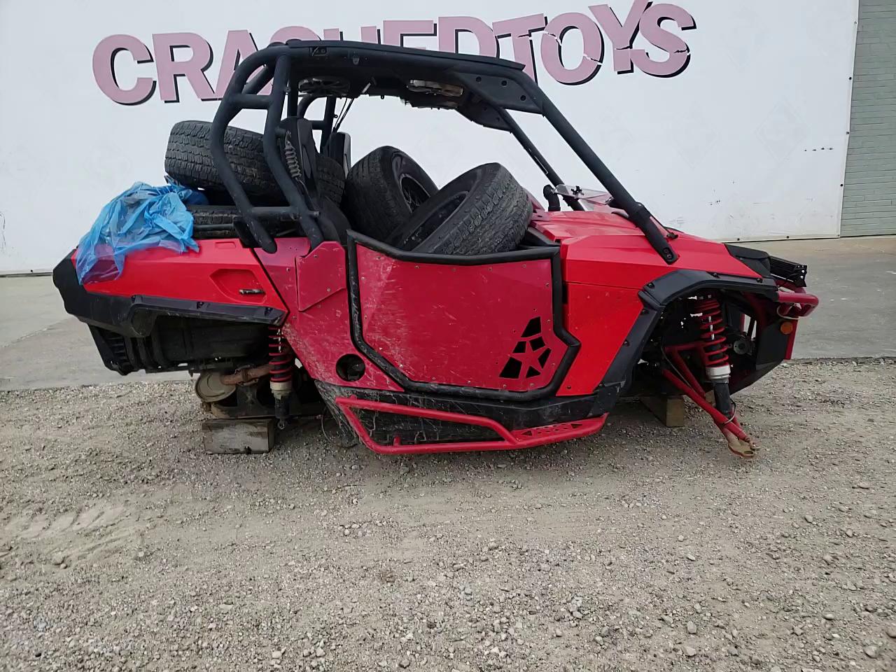 2011 CAN-AM COMMANDER 3JBKKHP16BJ000394