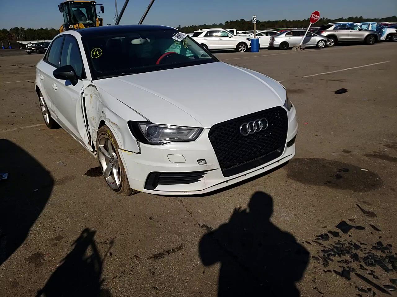 2015 AUDI S3 WAUBFGFFXF1004469