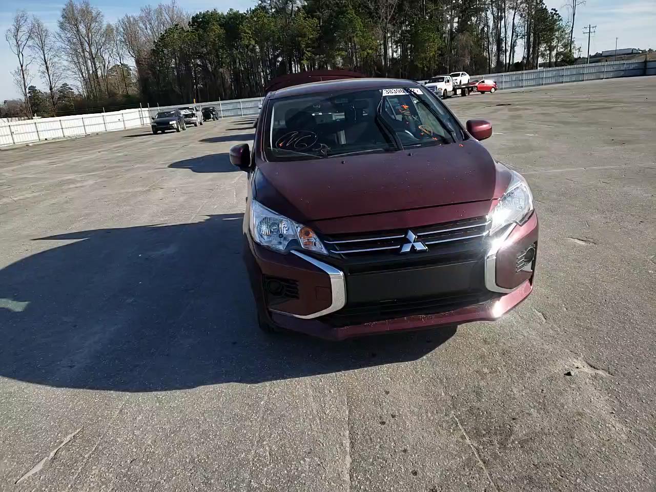 2022 MITSUBISHI MIRAGE ML32FUFJ2NHF00559