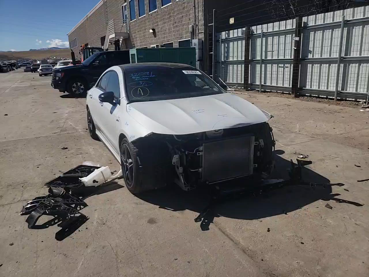 2021 MERCEDES-BENZ CLA AMG 35 W1K5J5BB6MN184373