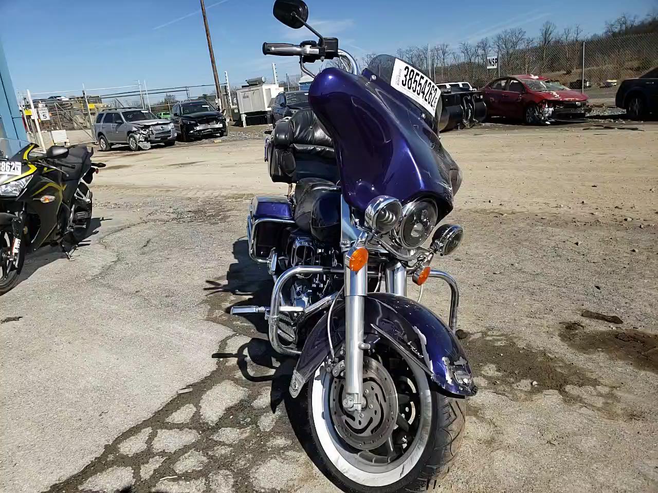 2000 HARLEY-DAVIDSON FLHR 1HD1FDV13YY630568