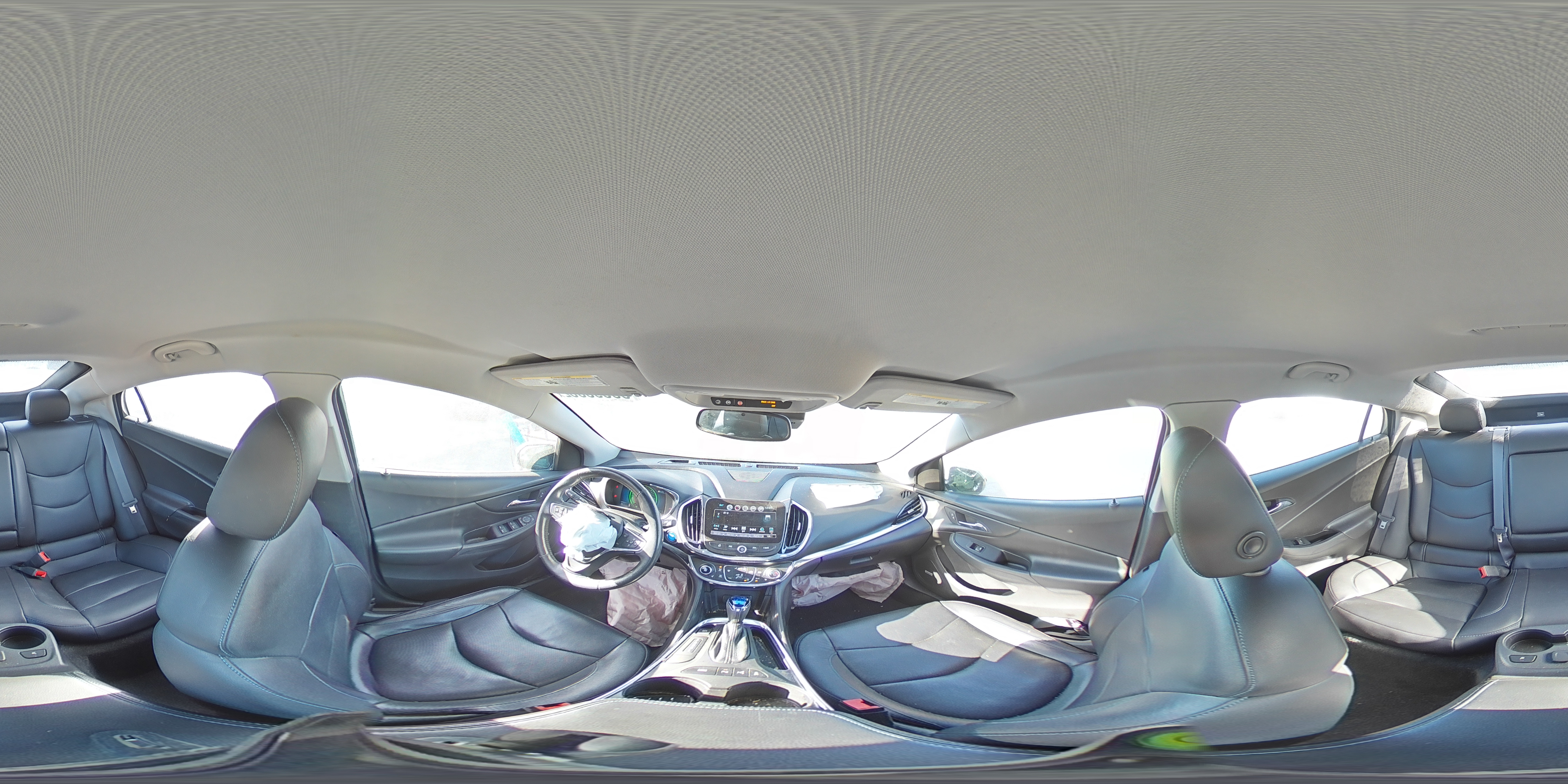 2016 CHEVROLET VOLT LTZ 1G1RD6S50GU140925