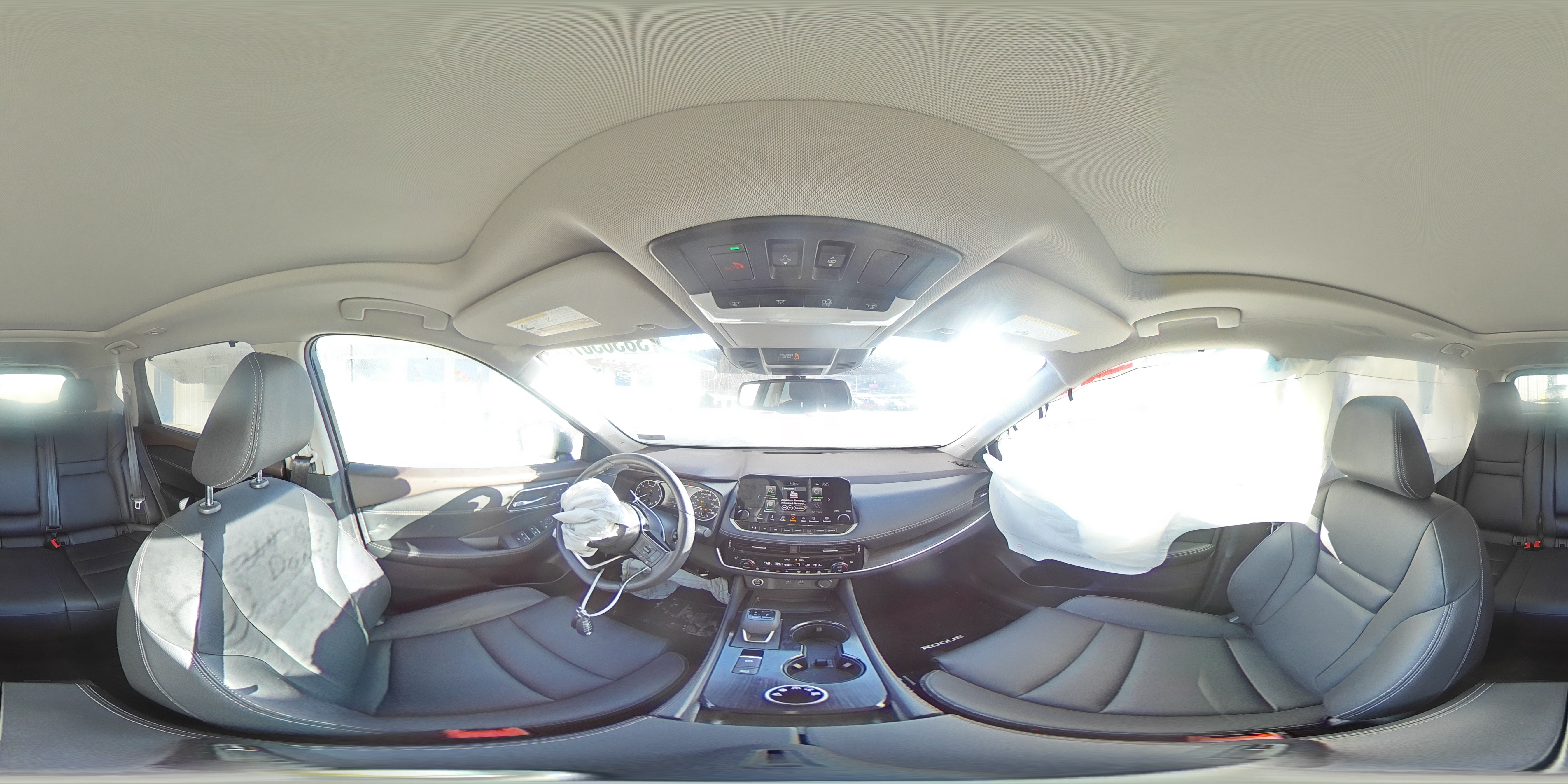 2021 NISSAN ROGUE SL JN8AT3CB5MW210093