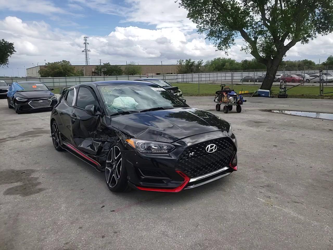 2021 HYUNDAI VELOSTER N KMHT36AH1MU010929