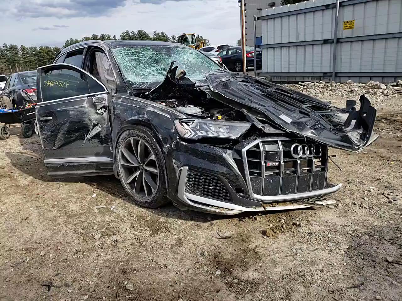 2022 AUDI SQ7 PREMIU WA1AWBF77ND004849