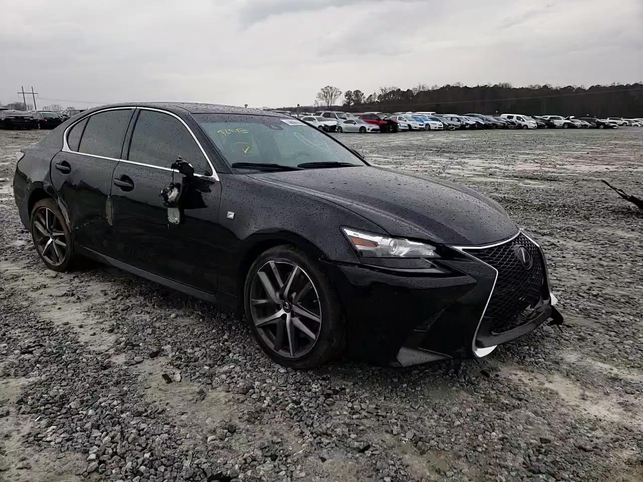2020 LEXUS GS 350 F-S JTHEZ1BL0LA019315