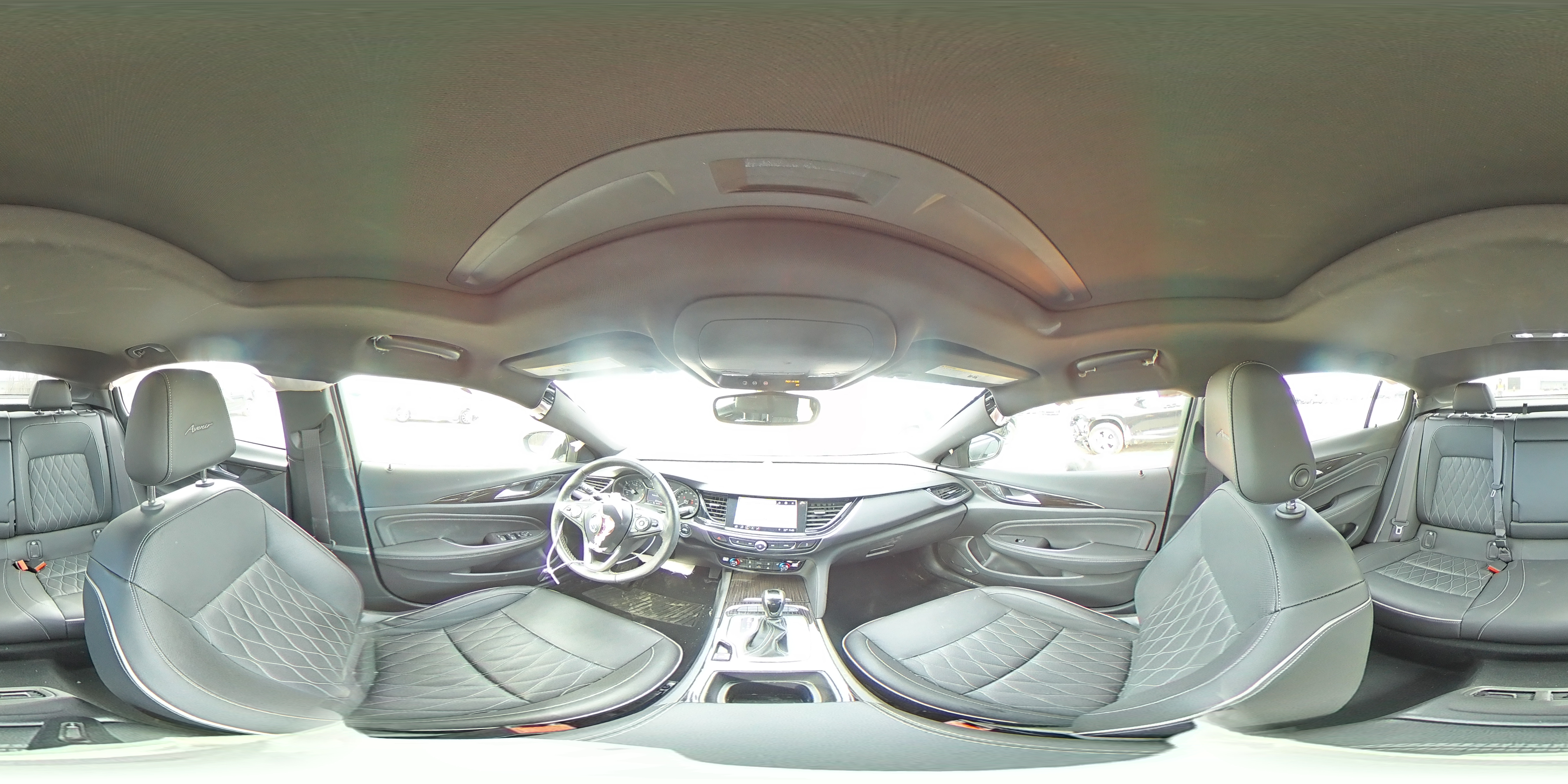 2019 BUICK REGAL AVEN W04GW6SX9K1043981