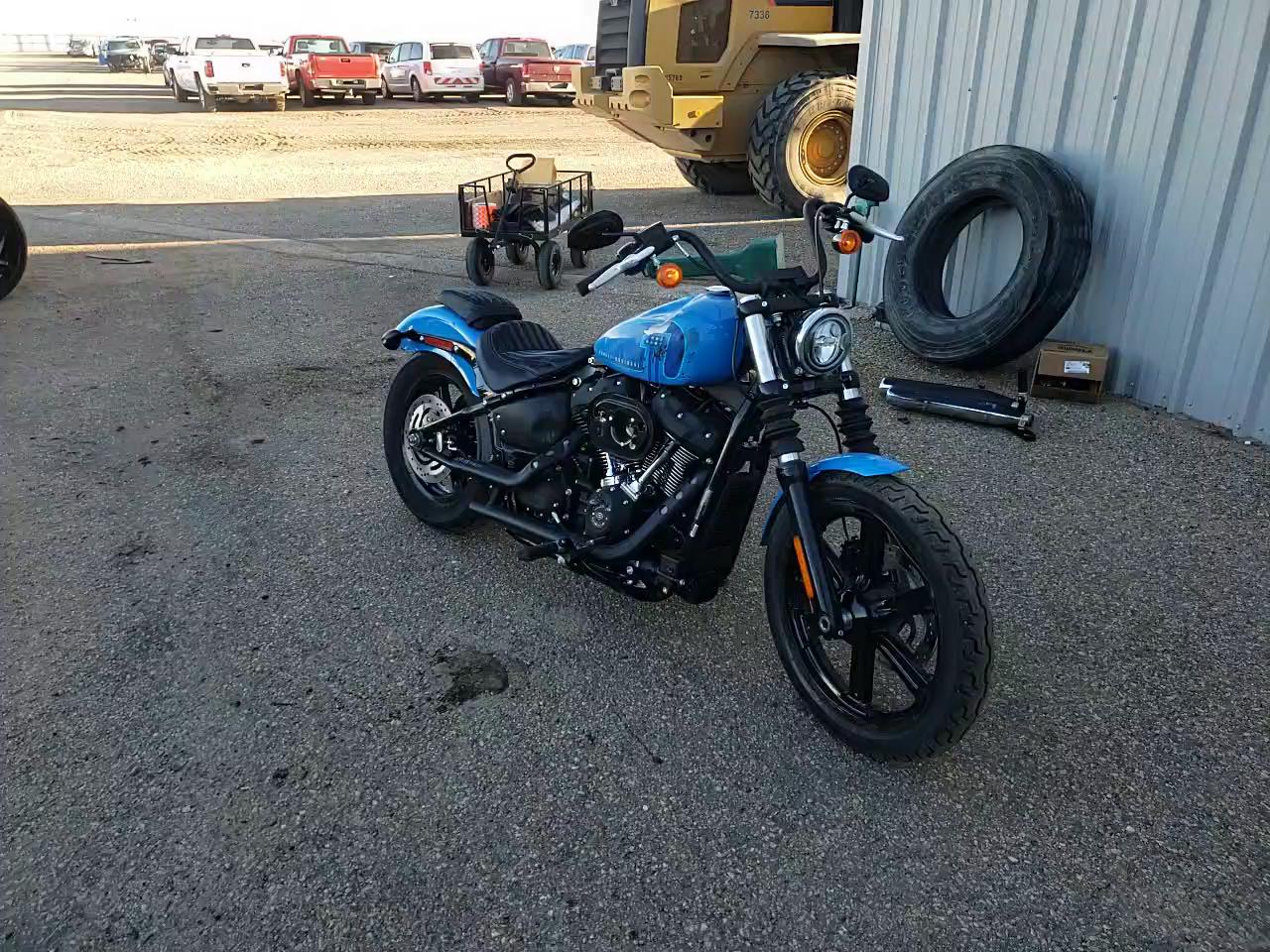 2022 HARLEY-DAVIDSON FXBB 1HD1YYK19NB023661