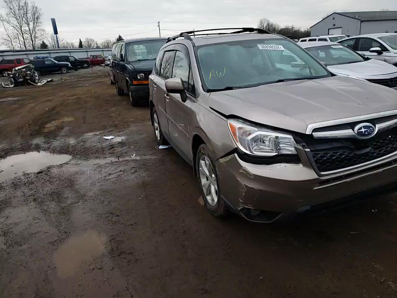 2015 SUBARU FORESTER 2 JF2SJADC4FH410165