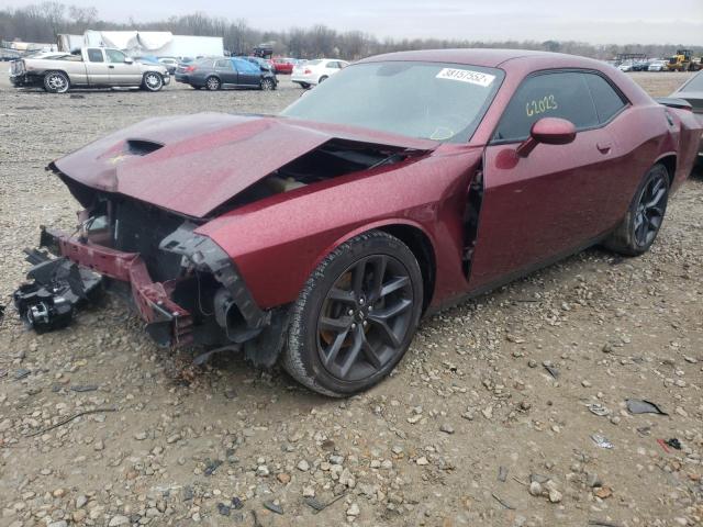 2C3CDZJG6KH667904 Dodge Challenger Gt