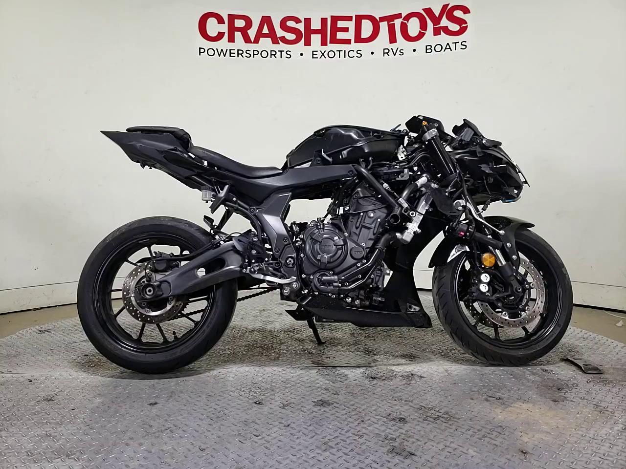 2022 YAMAHA YZFR7 JYARM38E2NA000687