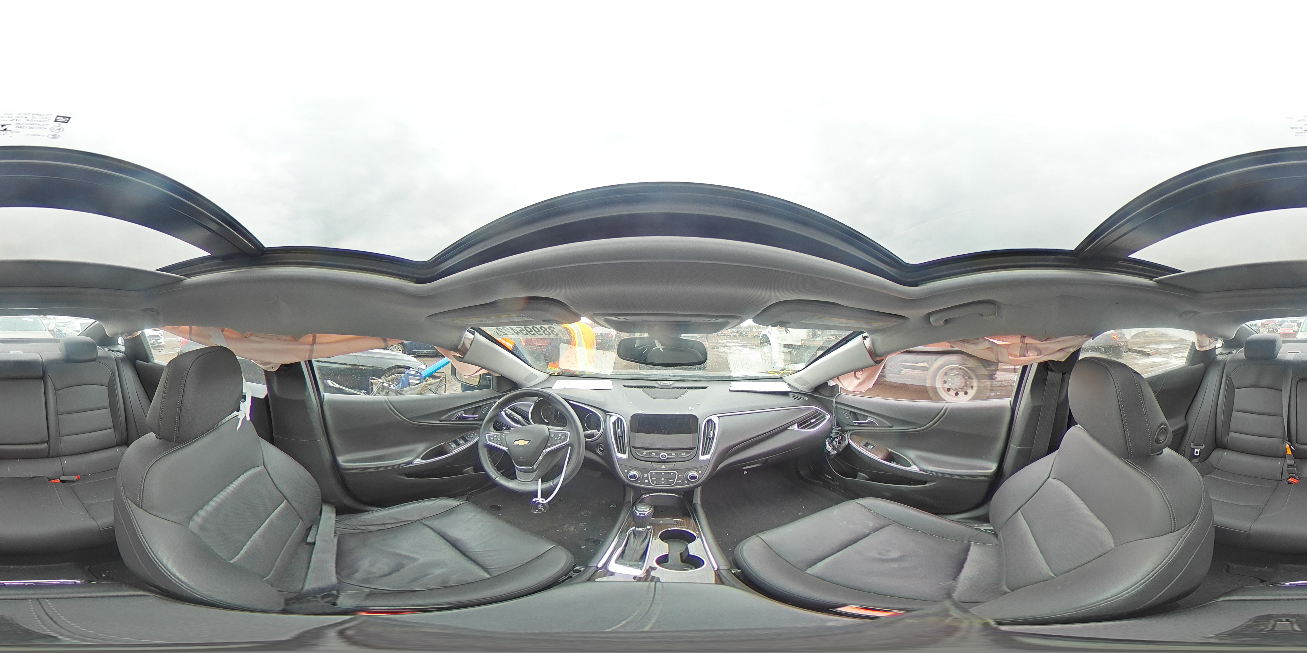 2019 CHEVROLET MALIBU PRE 1G1ZE5SX7KF145366