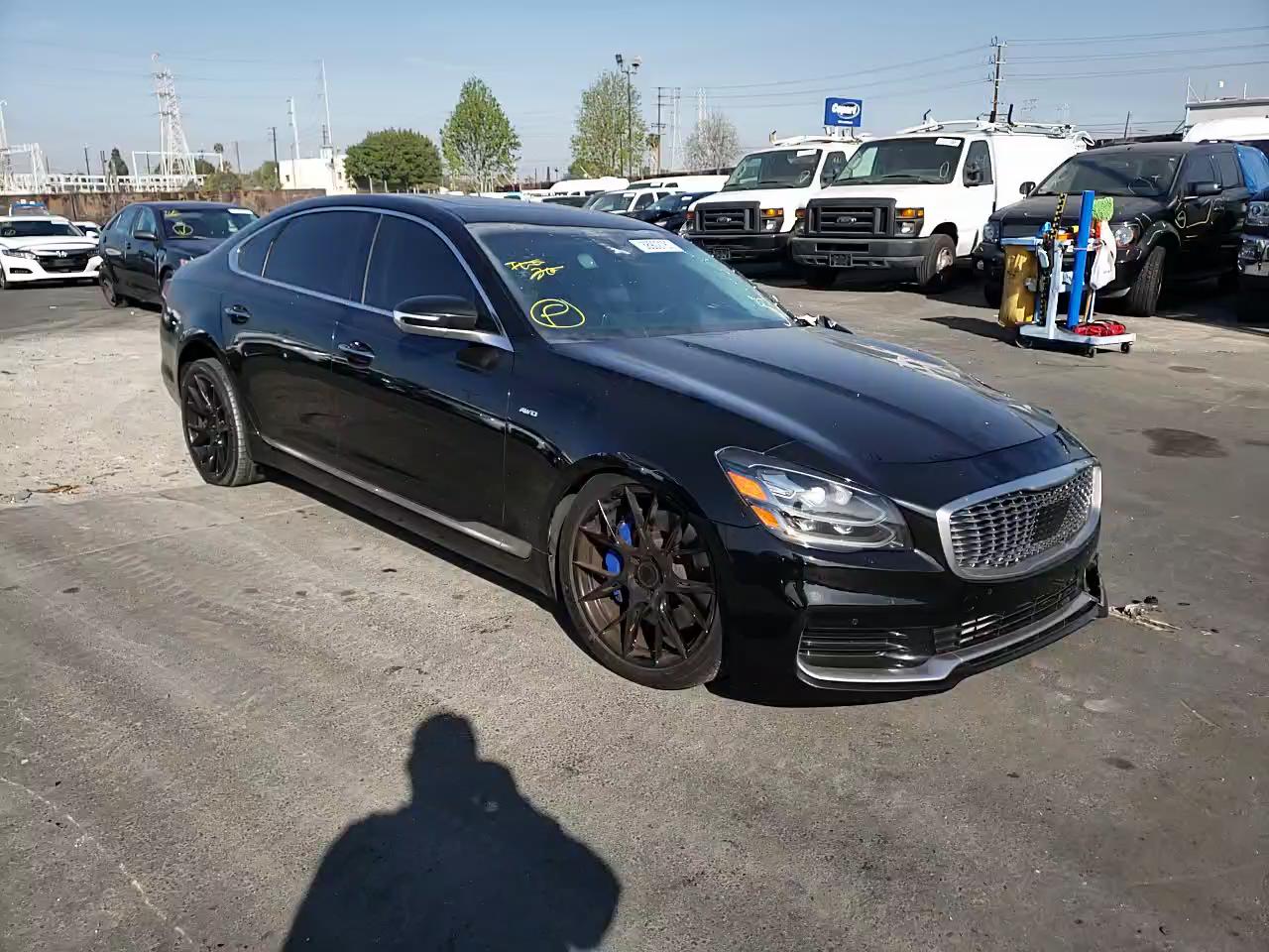 2019 KIA K900 LUXUR KNAS34J68K6014297