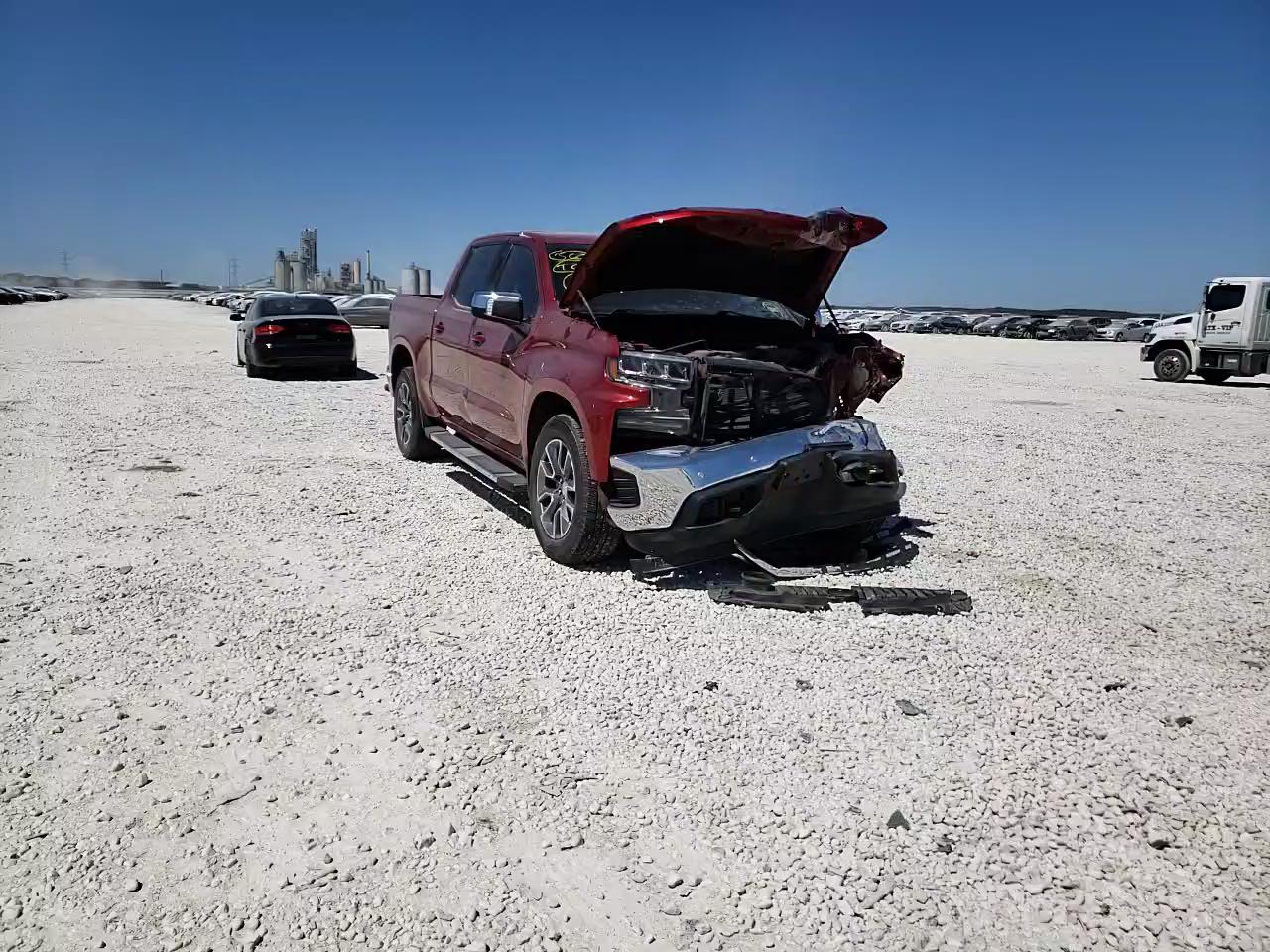 2019 CHEVROLET SILVERADO 3GCPWCED5KG167947