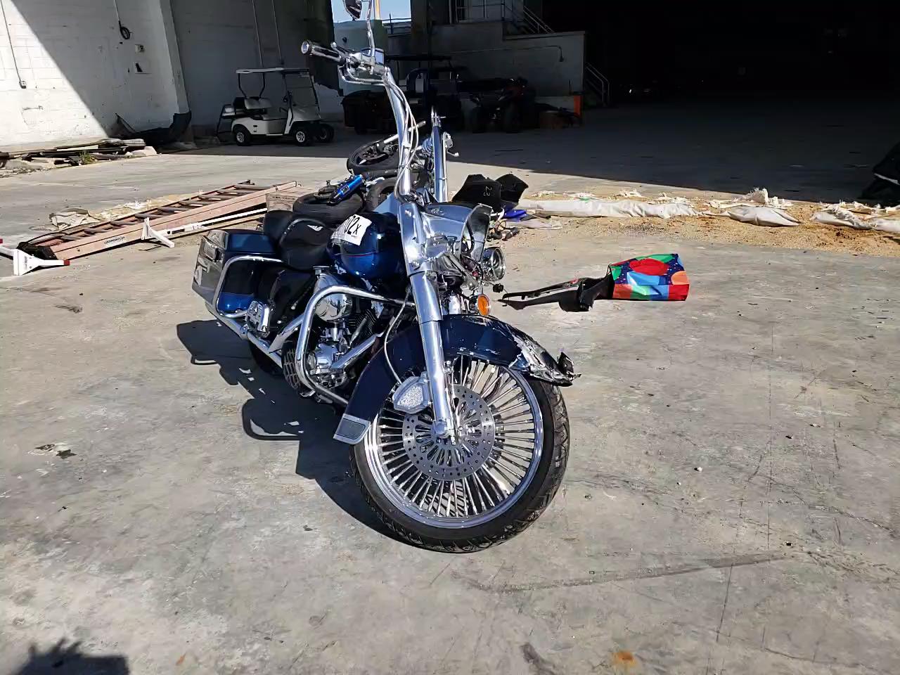 2004 HARLEY-DAVIDSON FLHR 1HD1FDV154Y700310
