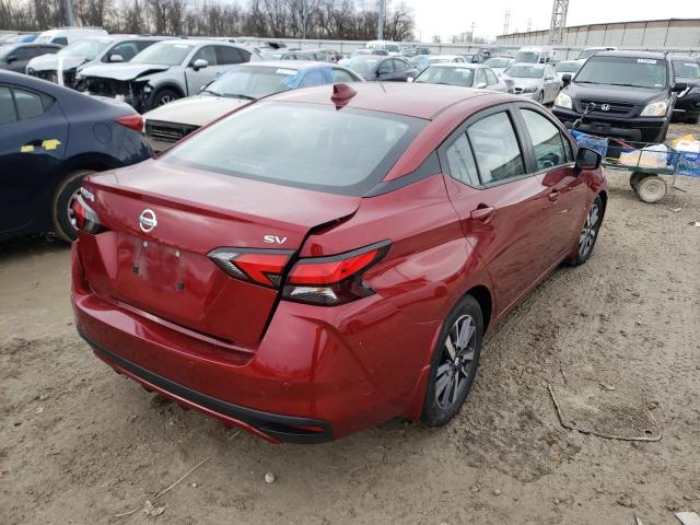 3N1CN8EV8LL808480 Nissan VERSA SV