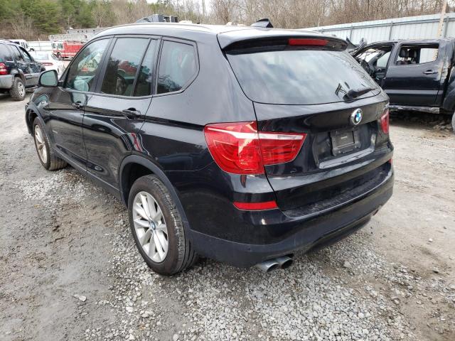 5UXWX9C33H0T19600 BMW X3 Xdrive28i