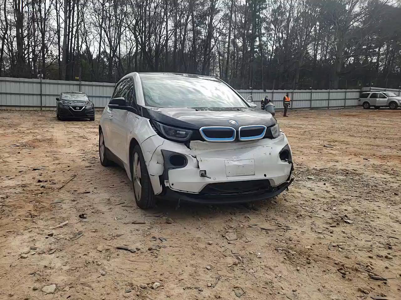 2016 BMW I3 REX WBY1Z4C52GV505915