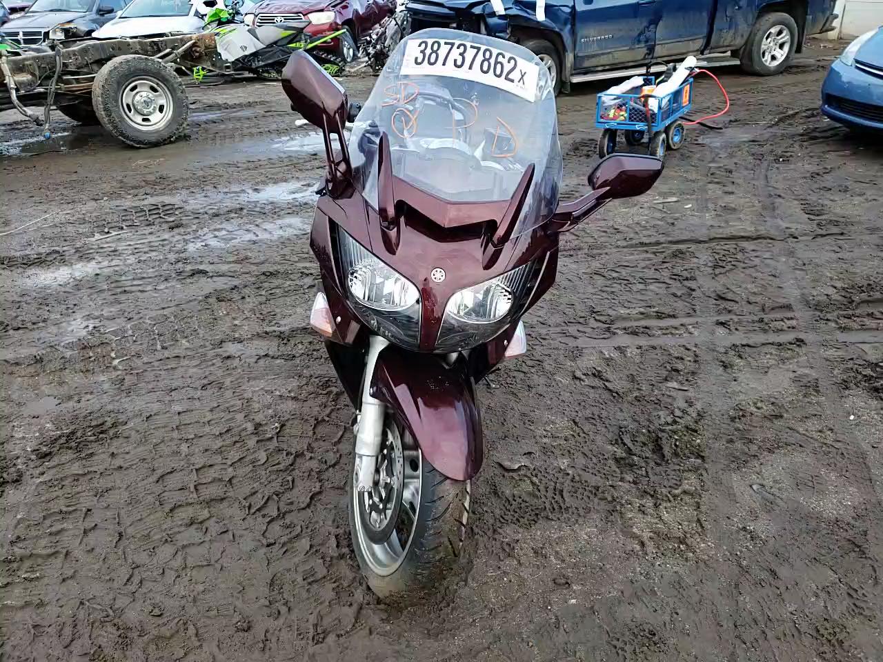 2007 YAMAHA FJR1300 JYARP15EX7A003887