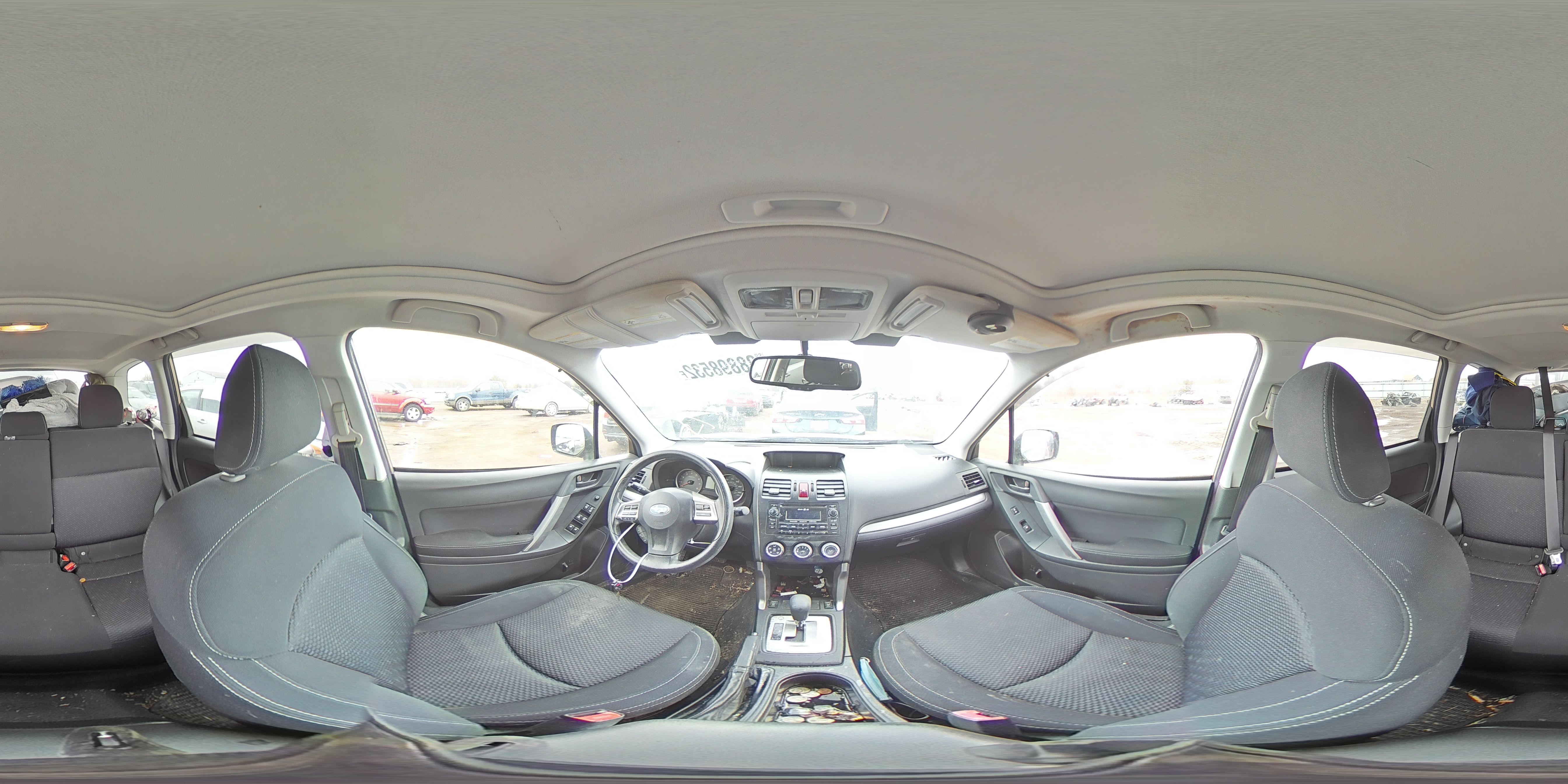 2015 SUBARU FORESTER 2 JF2SJADC4FH410165