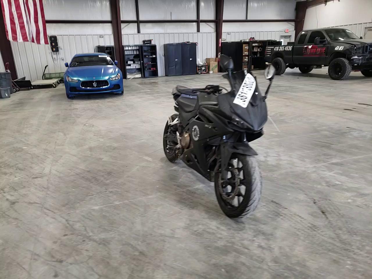 2016 HONDA CBR500 R MLHPC4467G5300298