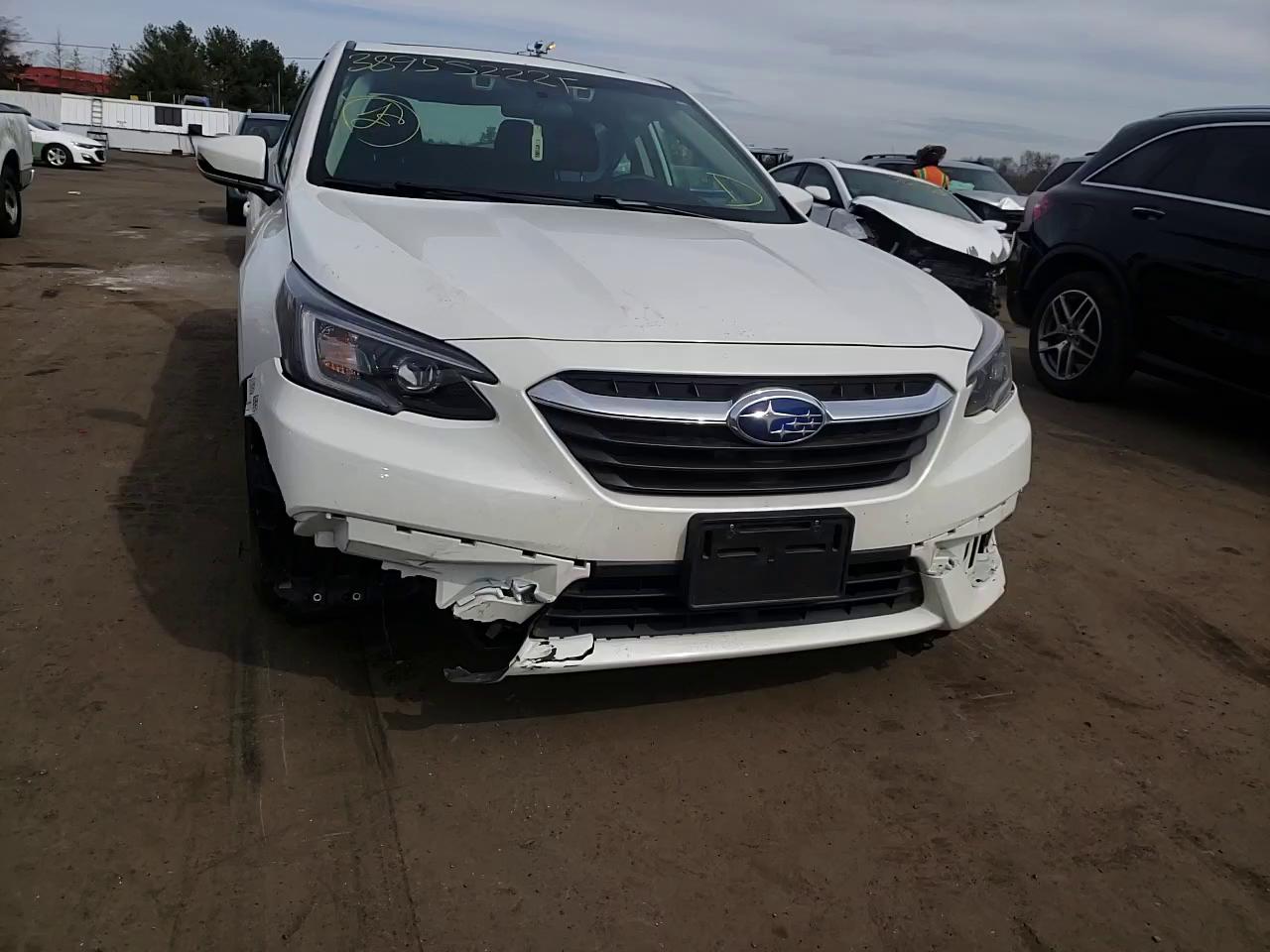 2021 SUBARU LEGACY PRE 4S3BWAF60M3013912