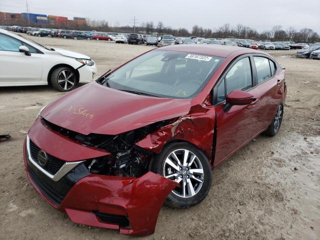 3N1CN8EV8LL808480 Nissan VERSA SV