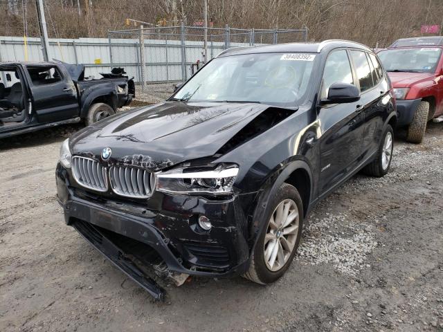 5UXWX9C33H0T19600 BMW X3 Xdrive28i