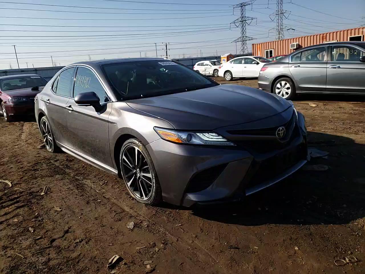 2019 TOYOTA CAMRY XSE 4T1BZ1HK8KU029683