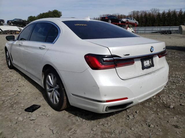 WBA7U2C03MCG03880 BMW 750 Xi