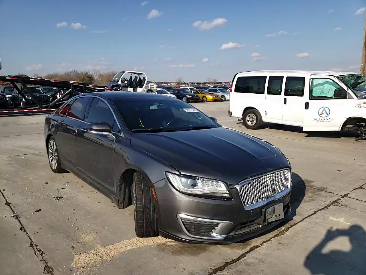 2017 LINCOLN MKZ SELECT 3LN6L5C99HR664331