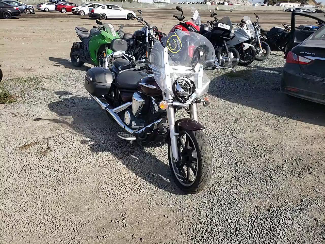 2009 YAMAHA XVS950 AC JYAVN01Y29A000404