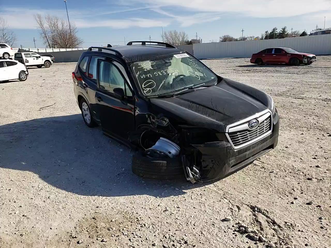 2019 SUBARU FORESTER JF2SKACC5KH583752