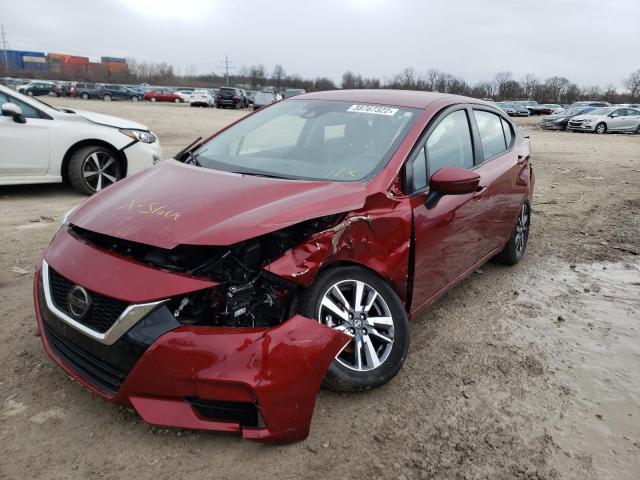 3N1CN8EV8LL808480 Nissan VERSA SV