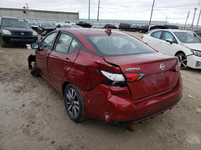 3N1CN8EV8LL808480 Nissan VERSA SV
