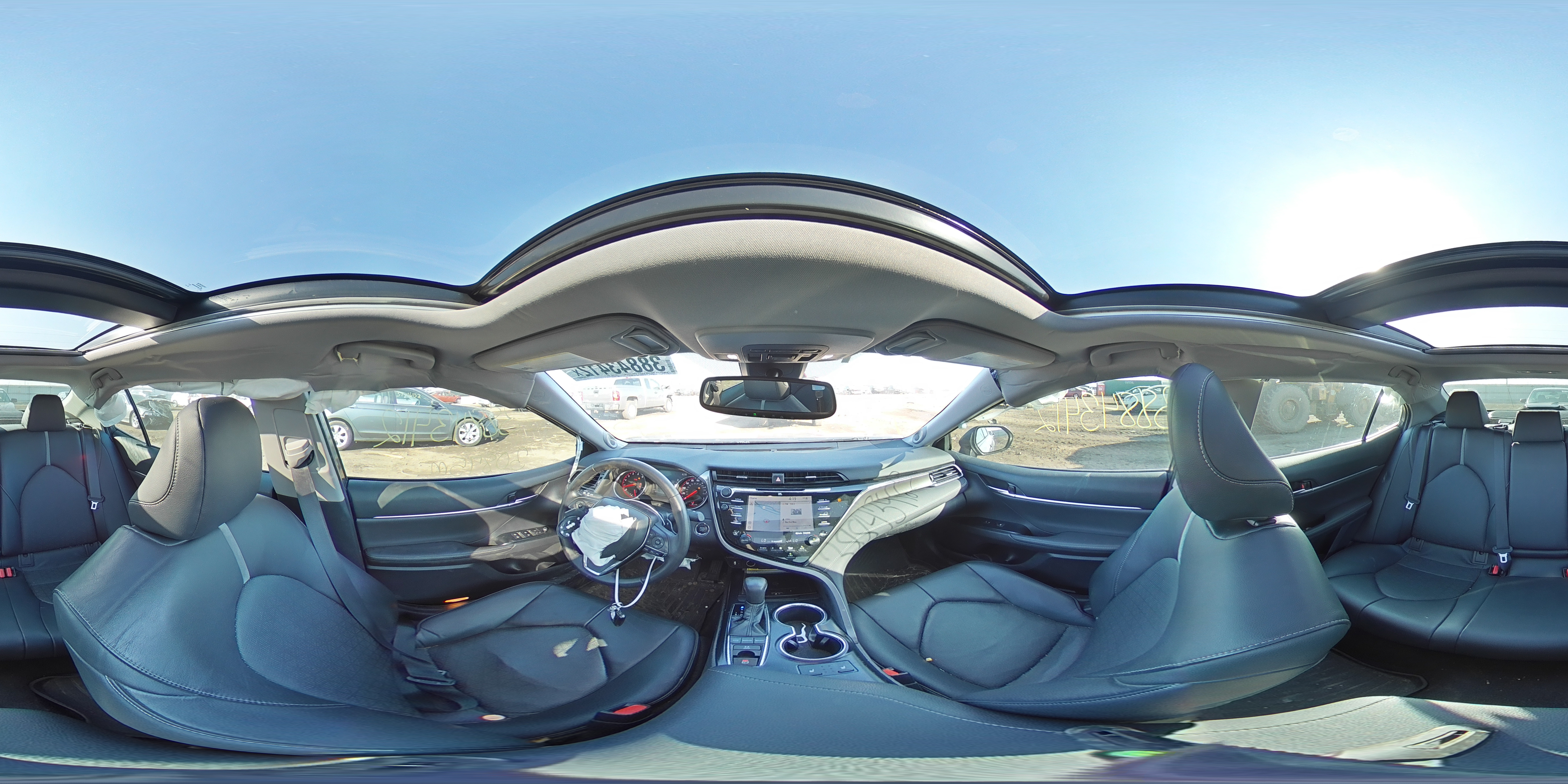 2019 TOYOTA CAMRY XSE 4T1BZ1HK8KU029683