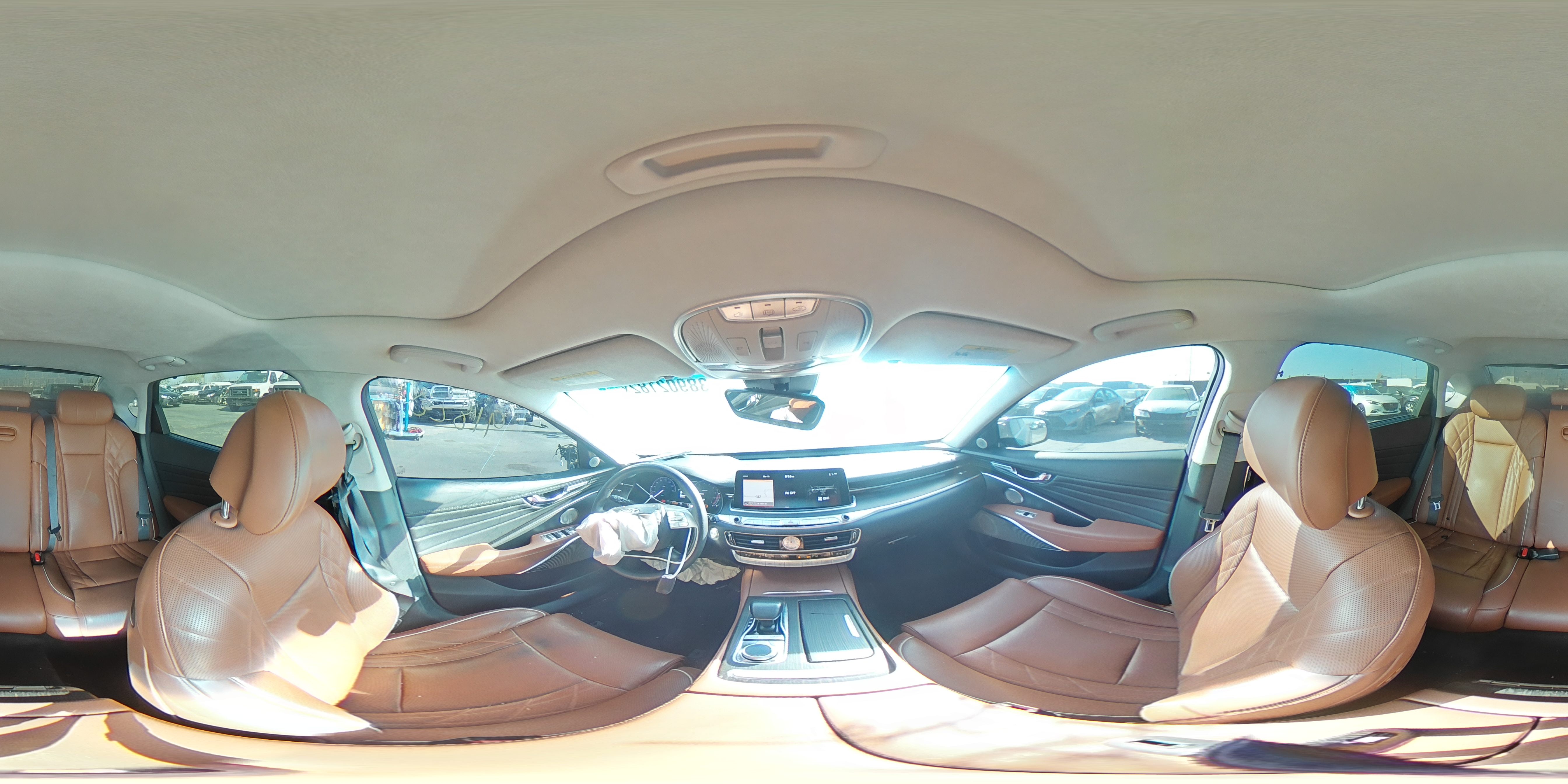 2019 KIA K900 LUXUR KNAS34J68K6014297