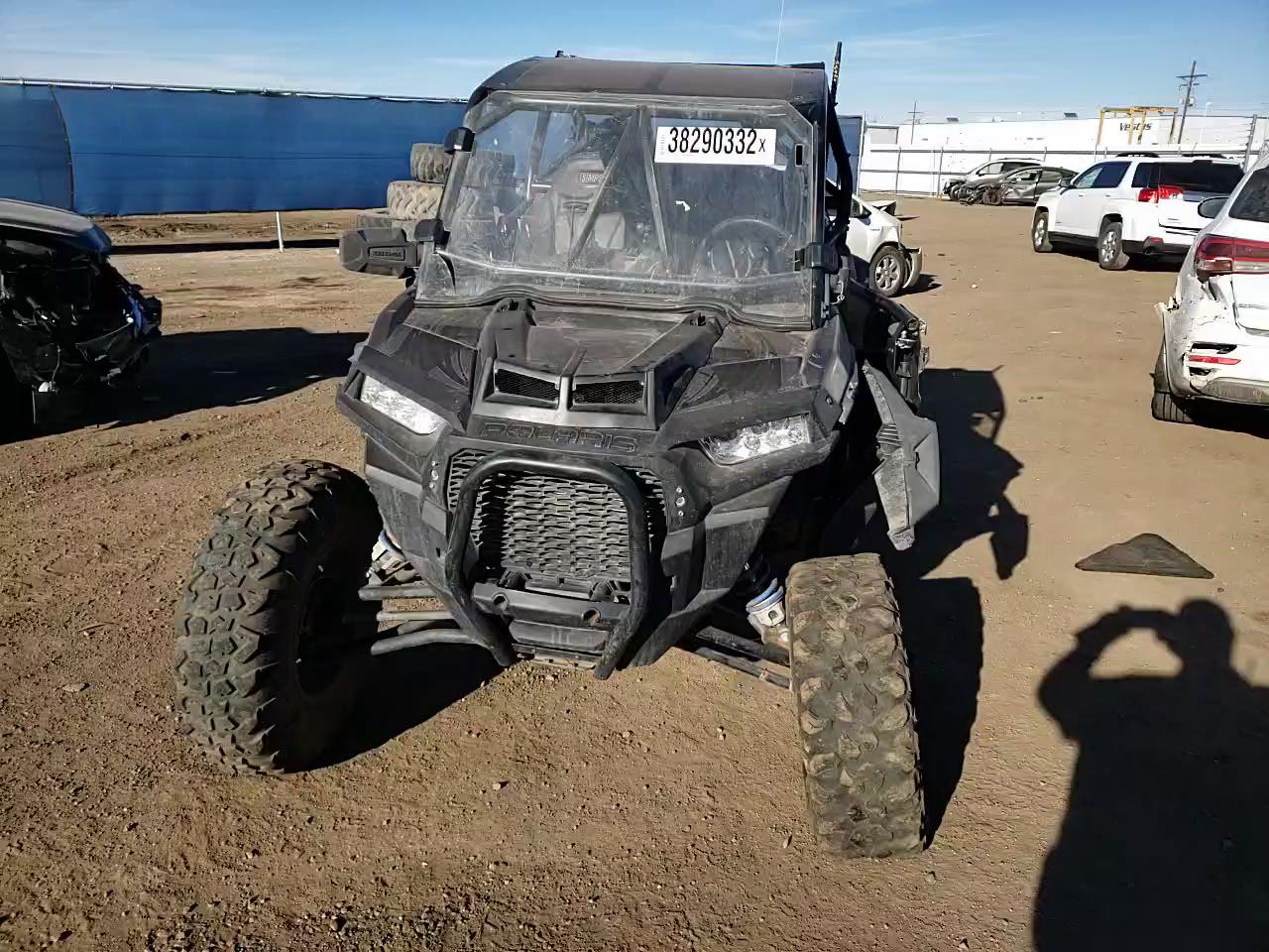 2017 POLARIS ATV 3NSVDE920HF934179