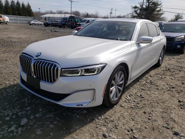 WBA7U2C03MCG03880 BMW 750 Xi